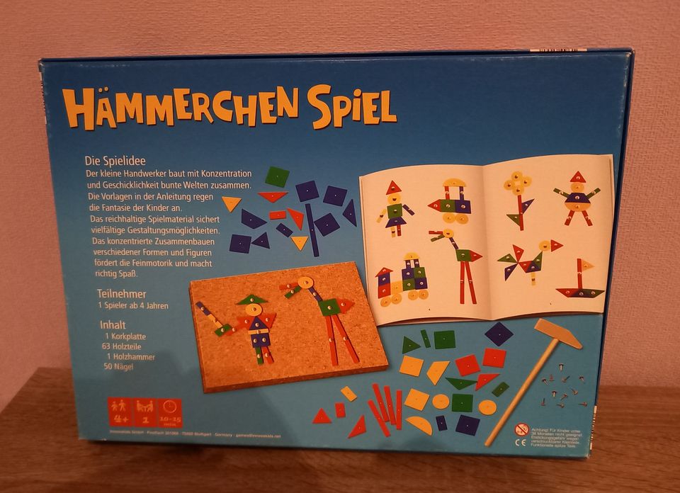 Hämmerchen - Spiel / Hammer - Spiel in Berlin