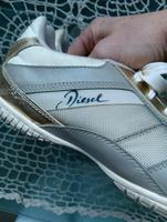 Diesel Sneaker, 40, mit Leder, sportlich, selten Kiel - Hassee-Vieburg Vorschau