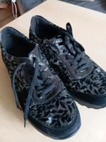 Waldläufer Schnürschuhe 42 H schwarz Berlin - Schöneberg Vorschau
