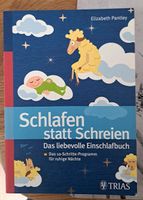 Buch Schlafen statt Schreien Trias Baden-Württemberg - Lichtenwald Vorschau