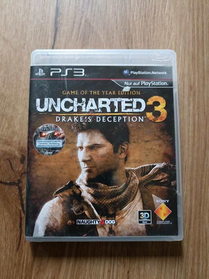 Uncharted 3 Ps3 in München