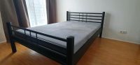 Bett Metall schwarz 140x200 Bremen-Mitte - Ostertor Vorschau