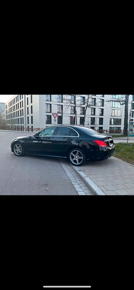 Mercedes C250 CDI AMG PAKET in Bergheim