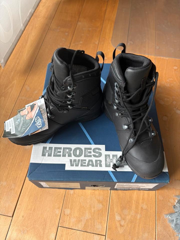 Neue Haix Mondo GTX Einsatzstiefel Wanderschuhe Jagdschuhe in Groß Berßen