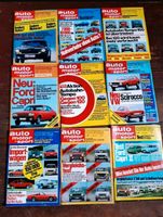 Auto Motor Sport Zeitschriften Youngtimer 1970 74 70er Retro Nordrhein-Westfalen - Soest Vorschau