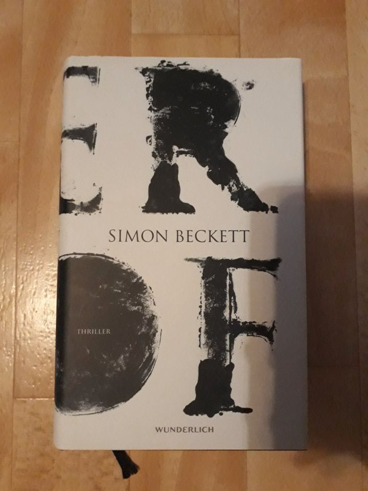 Simon Beckett / David Hunter, Chemie des Todes, der Hof u.a. in Lübben