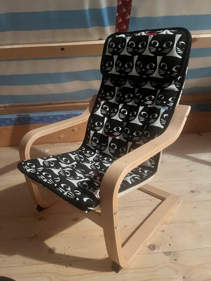 Poäng Ikea Sessel für Kinder in Ganderkesee