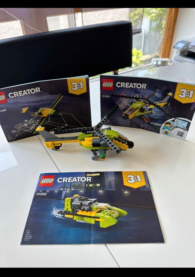 Lego Creator,Flugzeug in Heidenheim an der Brenz