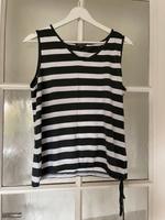Top Shirt Street one Größe 38 Damen Frauen oliv weiß gestreift Nordrhein-Westfalen - Wenden Vorschau