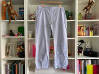 gestreifte COS Pyjama Hose PYJAMAHOSE blau gestreift Gr. S/M Hamburg-Mitte - HafenCity Vorschau