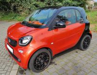 Smart ForTwo coupé 0.9 66kW passion /Glasdach und Navi Nordrhein-Westfalen - Hamminkeln Vorschau