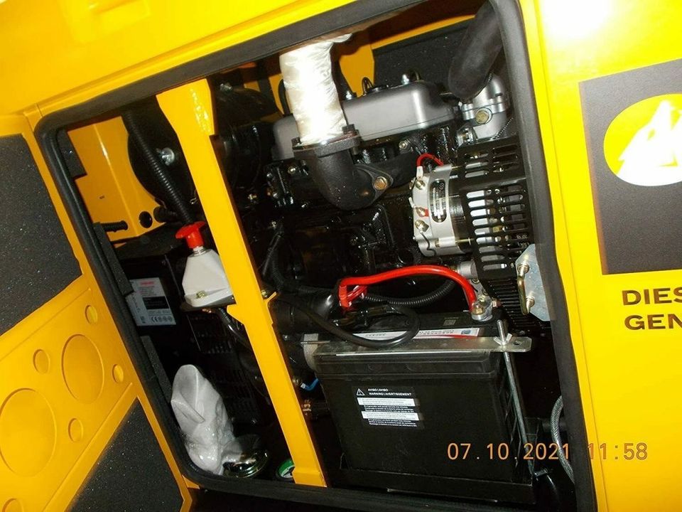 VITO Silent Diesel AVR Generator 12kw ATS Stromerzeuger 15 kVA in Ochtrup