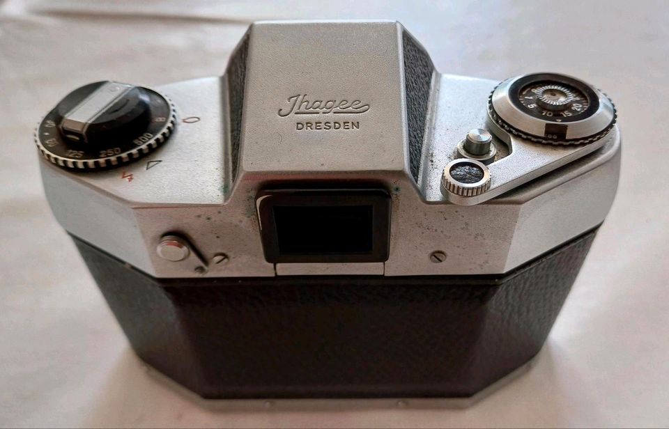 Ihagee Dresden Exa 500, DDR-Fotokamera,DDR-Fotoapparat in Leipzig