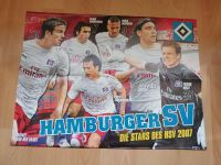 Bravo Poster mit Bayer Leverkusen und Hamburger SV HSV Stars 2007 Hannover - Herrenhausen-Stöcken Vorschau