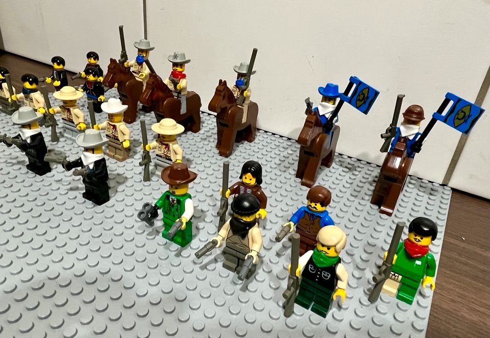 Lego,Lego 90er,Kavallerie,Lego Cowboy,Lego Figur in Schwalmtal