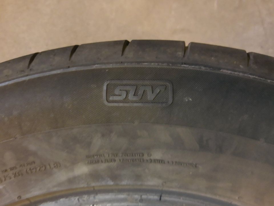 1 Sommerreifen Reifen Continental SportContact 5   235/60R18 103V in Wermelskirchen