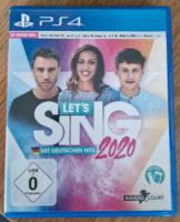 Let's Sing 2020 mit deutschen Hits PS4 Hessen - Schotten Vorschau