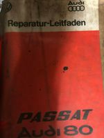 VW Passat Audi 80 Reparaturleitfaden original V.A.G. Aachen - Aachen-Richterich Vorschau