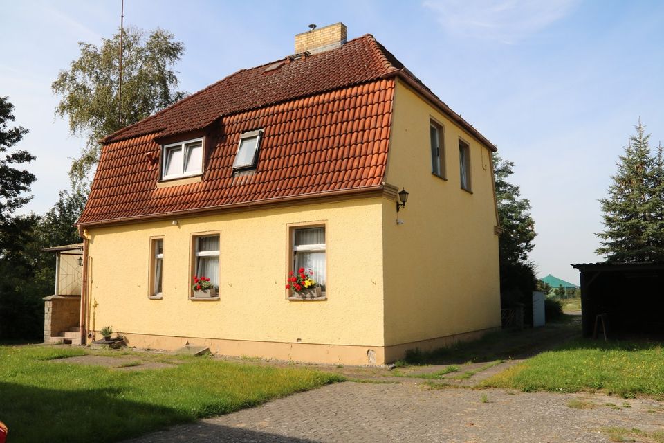 Großes Einfamilienhaus in 17398 Ducherow von Privat in Ducherow