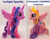 MY LITTLE PONY g4,5 g4.5 - TWILIGHT SPARKLE oder CADANCE Nordrhein-Westfalen - Hückelhoven Vorschau