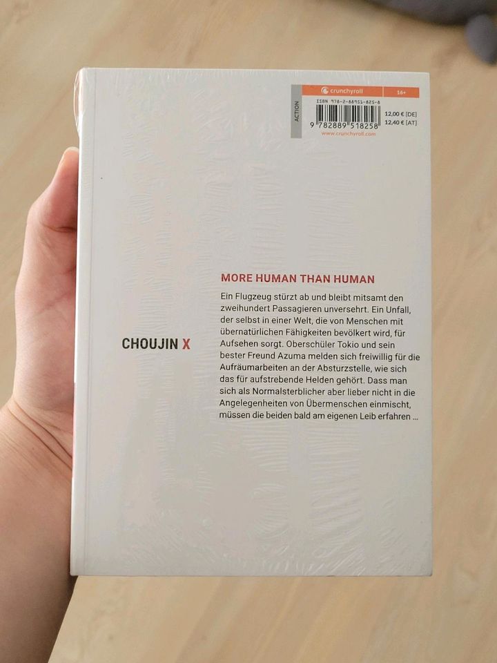 Choujin X Manga Limited Edition Inklusive Versand in Zwickau