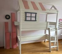 Comfortbaby Baumhaus Bett Hochbett rosa weiß Vertbaudet Hängebox Dresden - Innere Altstadt Vorschau