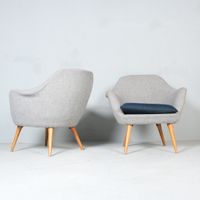 2 Sessel Lounge Chairs 60er Jahre MidCentury Design Düsseldorf - Benrath Vorschau