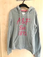 Abercrombie & Fitch Hoodie Damen grau M Frankfurt am Main - Eschersheim Vorschau