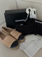 Chanel Espadrilles Leder  Gr. 38 Berlin - Spandau Vorschau