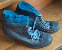 Blaue Stiefeletten Stiefel Schuhe mit Absatz 38 Kr. Passau - Passau Vorschau