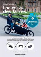 600€  Rabatt auf Urban Arrow Family Modelle  Lastenrad des Jahres Leipzig - Südwest Vorschau