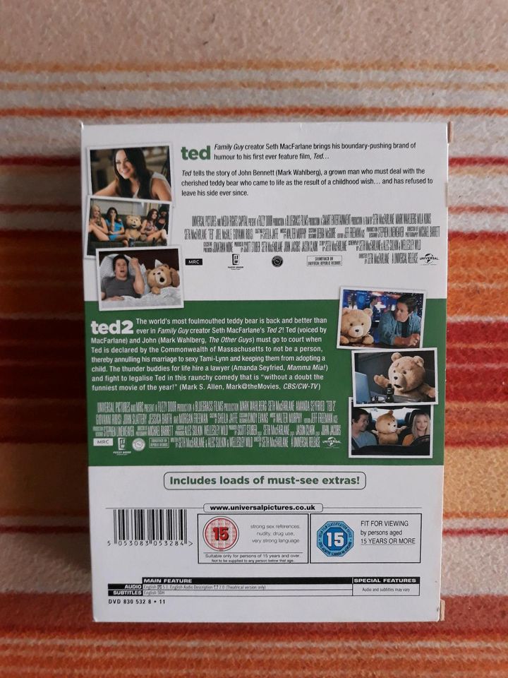 Ted & Ted 2, DVD, DVD Set, English in Berlin