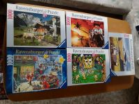 Ravensburger Puzzle  1000 Teile Hessen - Gersfeld Vorschau