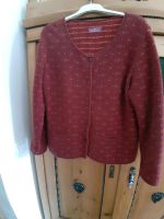 Strickjacke Damen "Heidekönigin" Gr. XL/42 100 % Schurwolle Bayern - Grafing bei München Vorschau