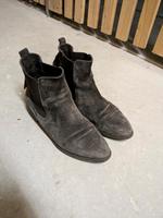 Damen Stiefel Wildleder - 38 - Made in Spain Nürnberg (Mittelfr) - Mitte Vorschau