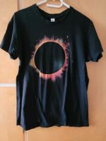 Schwarzes T-Shirt Sonne hinter Mond Gr. S Hessen - Freigericht Vorschau