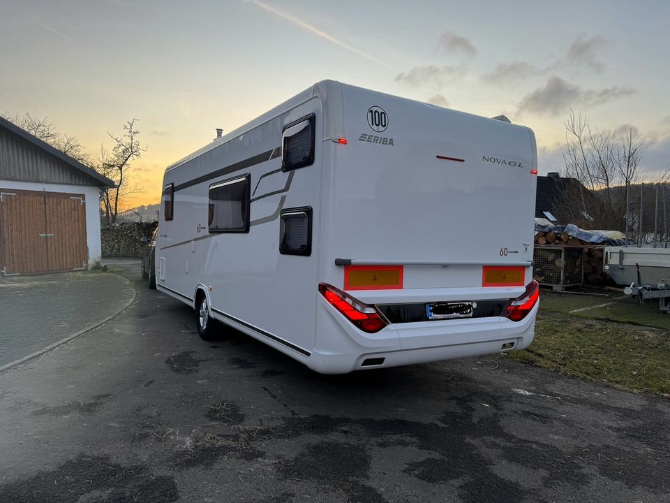 Hymer Eriba Nova Gl560 Mover*Klima*Stockbett*Markiese in Eslohe