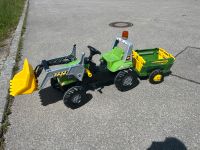 Trettraktor rollyJunior John Deere + Lader + Trailer Bayern - Peißenberg Vorschau