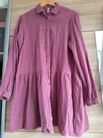 Musselin Bluse/Kleid Größe 40 Sachsen - Hirschstein Vorschau