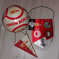 FC Union Wimpel DDR Oberliega,  UECL Gruppe E und Fussball Berlin - Köpenick Vorschau