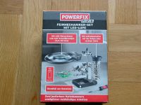 POWERFIX Feinmechaniker Set mit LED Lupe Hilfe 3.Hand Hobby Kreis Ostholstein - Kasseedorf Vorschau