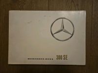 Brochure prospekt Mercedes 300SE ORIGINAL ENGL Aachen - Aachen-Mitte Vorschau