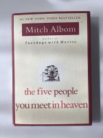 Mitch Albom „The five people you meet in heaven“ Baden-Württemberg - Lörrach Vorschau