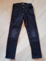 Jeans - H&M - Gr. 140 - grau Leopard Muster schwarz - Samt Niedersachsen - Drestedt Vorschau