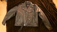 Lederjacke oldschool Biker Rockabilly Nordrhein-Westfalen - Hamminkeln Vorschau