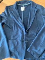 S Oliver Damen Blazer Sweatjacke blau, Gr. 40 Hessen - Dipperz Vorschau