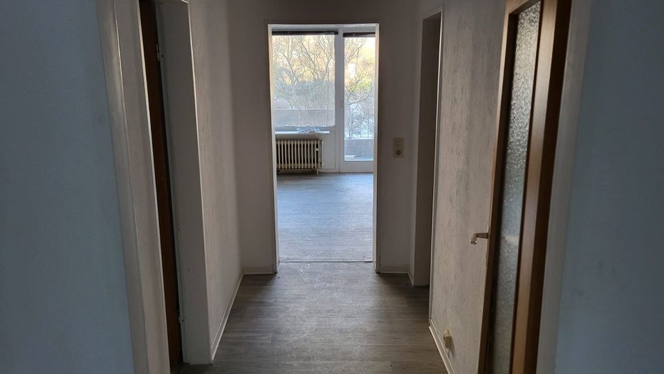 1-Zimmer-Wohnung im Erdgeschoss in Goslar