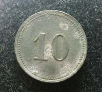 10 PFENNIG 1918 NAGOLD ZINK Berlin - Biesdorf Vorschau