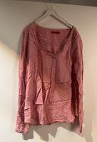 edc Bluse Gr. L rot weiss Hessen - Friedrichsdorf Vorschau