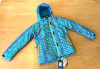 CMP 152 warme Skijacke NEU!!! Winterjacke Jacke blau bunt kariert Baden-Württemberg - Freudenstadt Vorschau